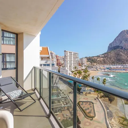 Διαμέρισμα Bernia Al Mar 8a By Costa Carpediem *