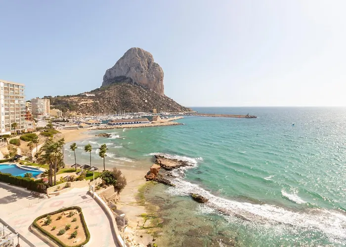 Bernia Al Mar 8a By Costa Carpediem * Calpe