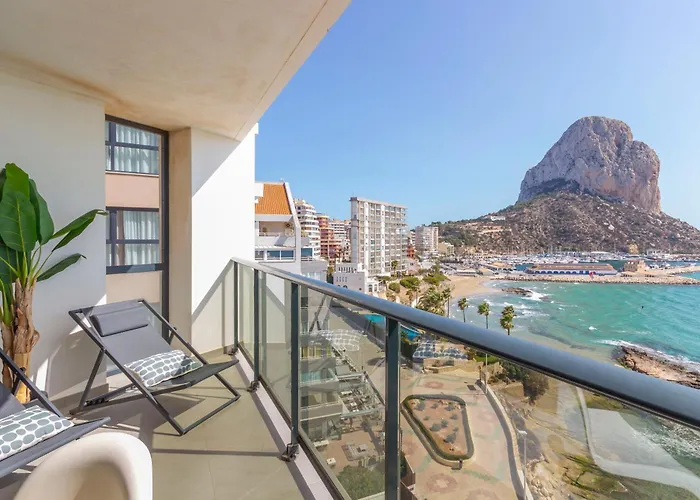 Appartamento Bernia Al Mar 8a By Costa Carpediem *