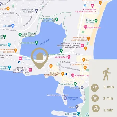 Bernia Al Mar 8a By Costa Carpediem