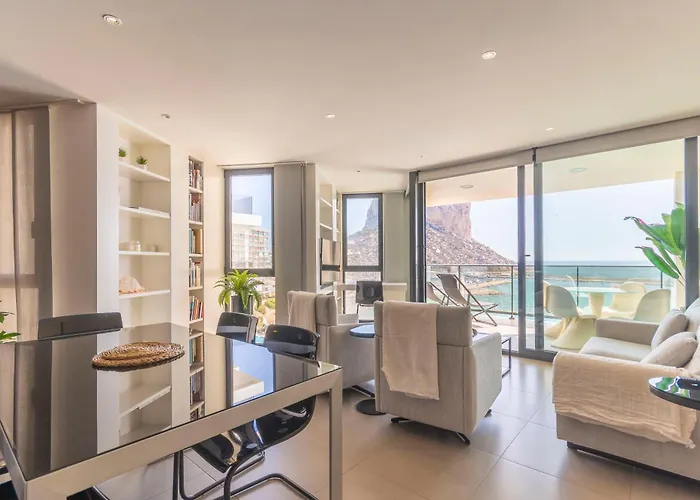 Bernia Al Mar 8a By Costa Carpediem * Calpe