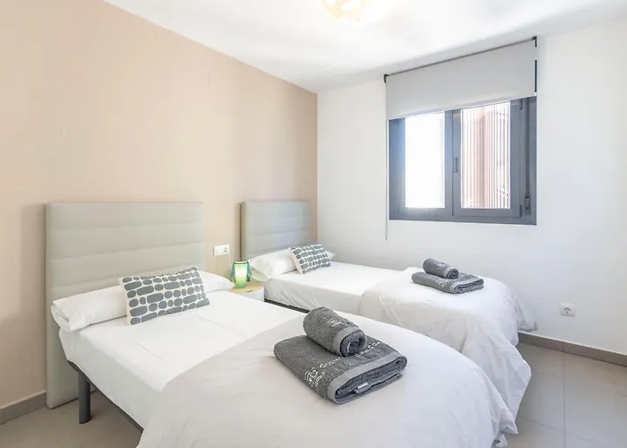 Apartment Bernia Al Mar 8a By Costa Carpediem Calpe