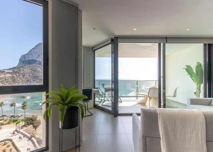 Apartamento Bernia Al Mar 8a By Costa Carpediem Calpe