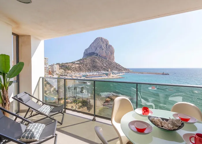 Bernia Al Mar 8a By Costa Carpediem Apartamento