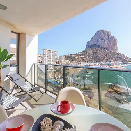 Bernia Al Mar 8a By Costa Carpediem * Calp