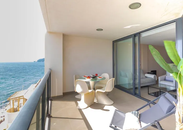 Apartment Bernia Al Mar 8a By Costa Carpediem Calpe
