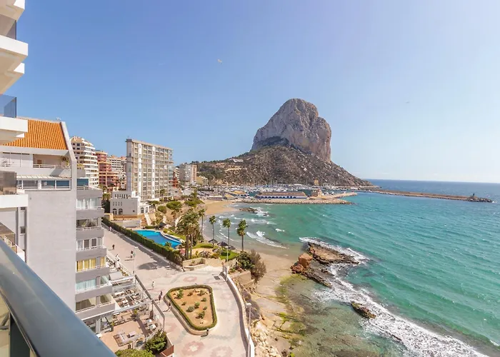 Bernia Al Mar 8a By Costa Carpediem Apartment Calpe