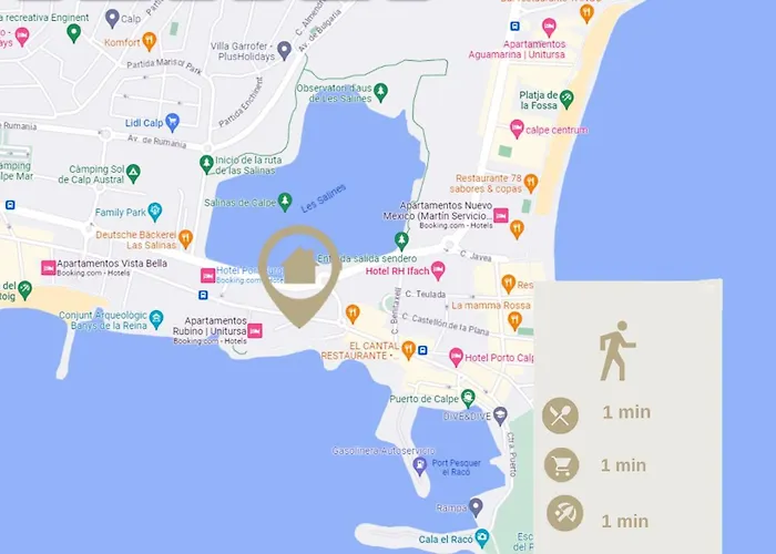 Bernia Al Mar 8a By Costa Carpediem